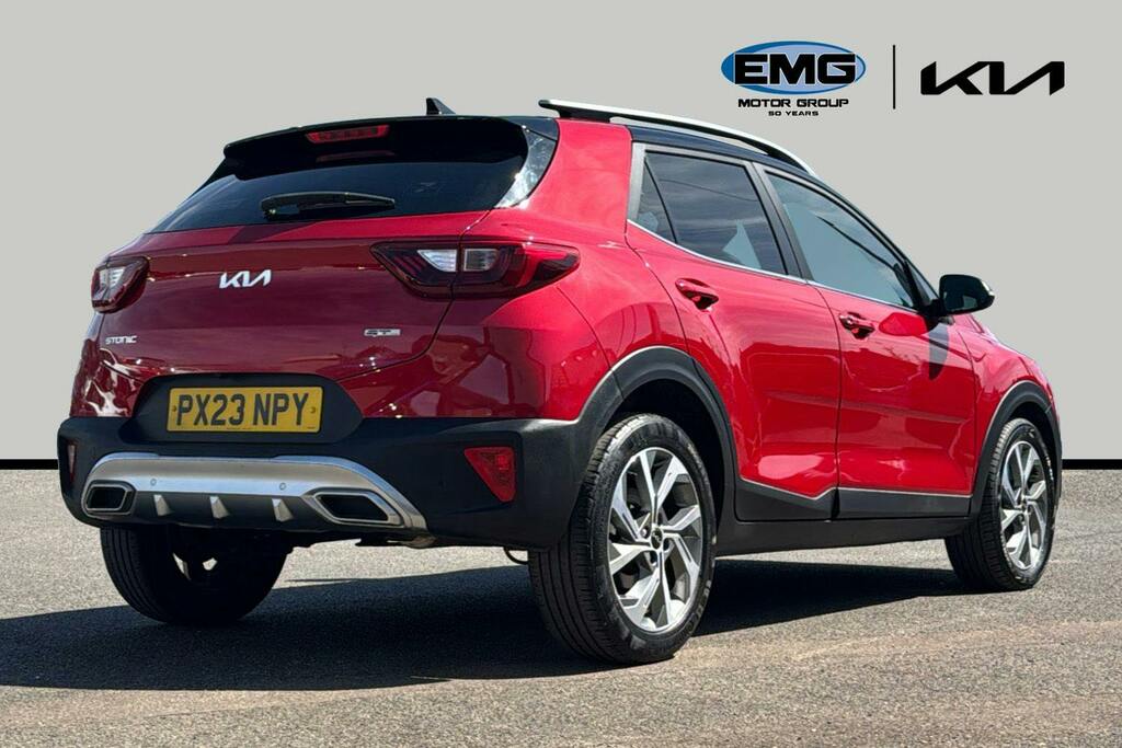 Kia Stonic 1.0 T Gdi Mhev Gt Line S Suv Hybrid Man Red #6