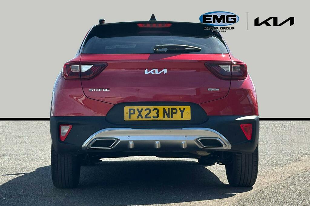 Kia Stonic 1.0 T Gdi Mhev Gt Line S Suv Hybrid Man Red #5