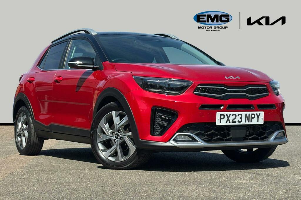 Kia Stonic 1.0 T Gdi Mhev Gt Line S Suv Hybrid Man Red