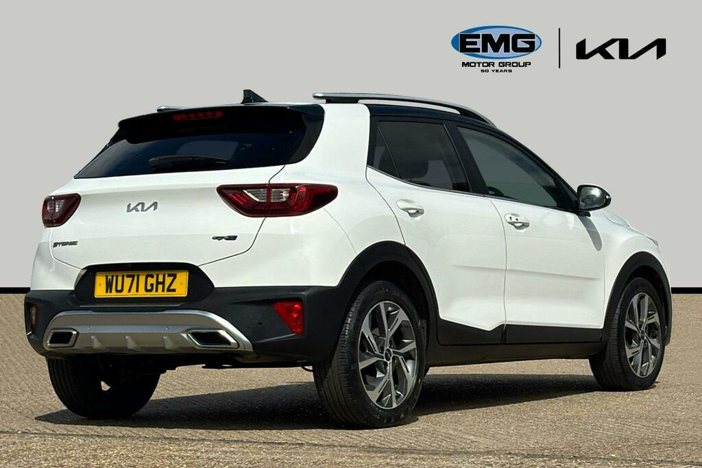Kia Stonic 1.0 T Gdi Mhev Gt Line S Suv Hybrid Dct Black #6