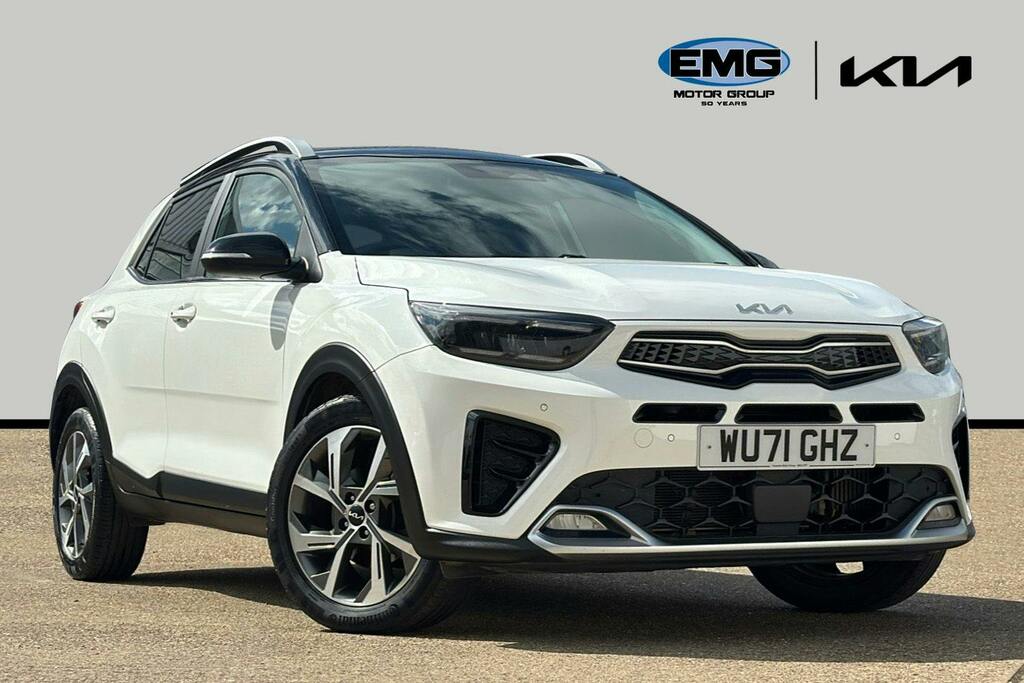 Kia Stonic 1.0 T Gdi Mhev Gt Line S Suv Hybrid Dct Black