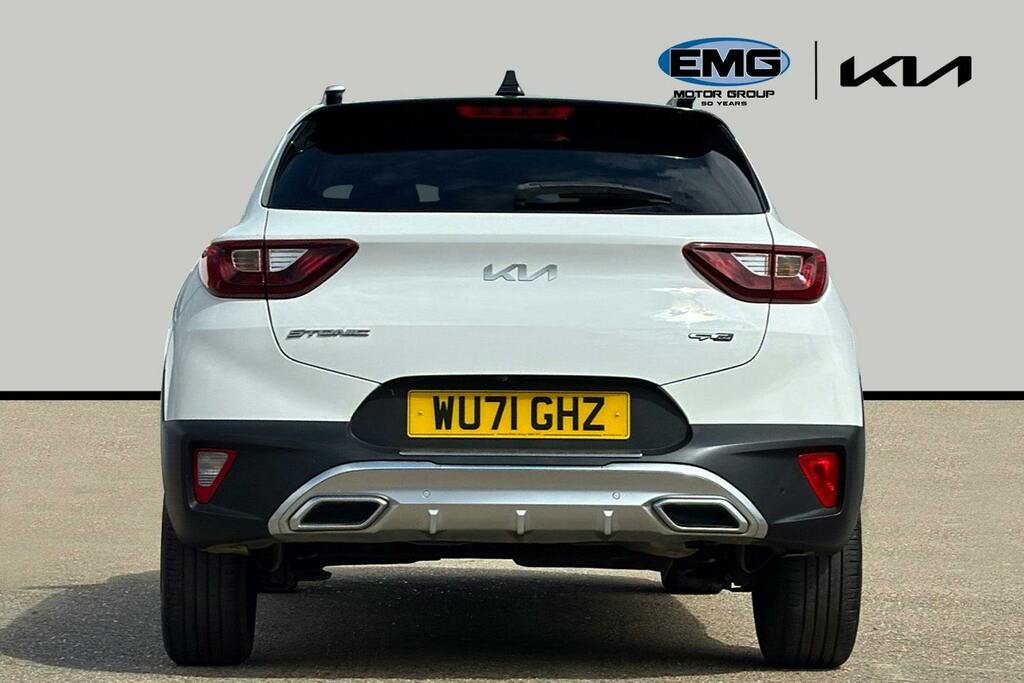 Kia Stonic 1.0 T Gdi Mhev Gt Line S Suv Hybrid Dct Black #5