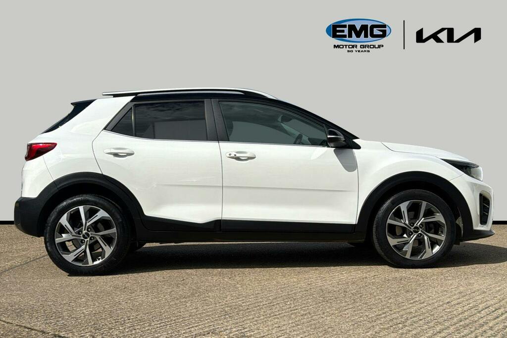 Kia Stonic 1.0 T Gdi Mhev Gt Line S Suv Hybrid Dct Black #3