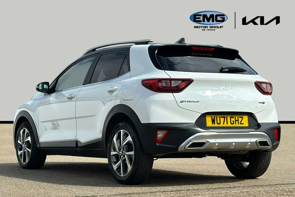 Kia Stonic 1.0 T Gdi Mhev Gt Line S Suv Hybrid Dct Black #4