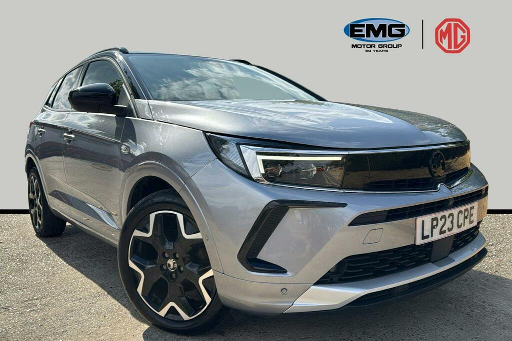 Vauxhall Grandland 1.5 Turbo D Ultimate Suv Ss LP23CPE Grey