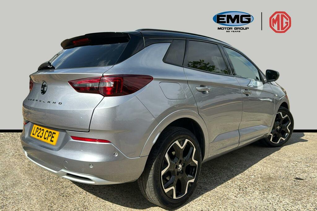Vauxhall Grandland 1.5 Turbo D Ultimate Suv Ss LP23CPE Grey #6