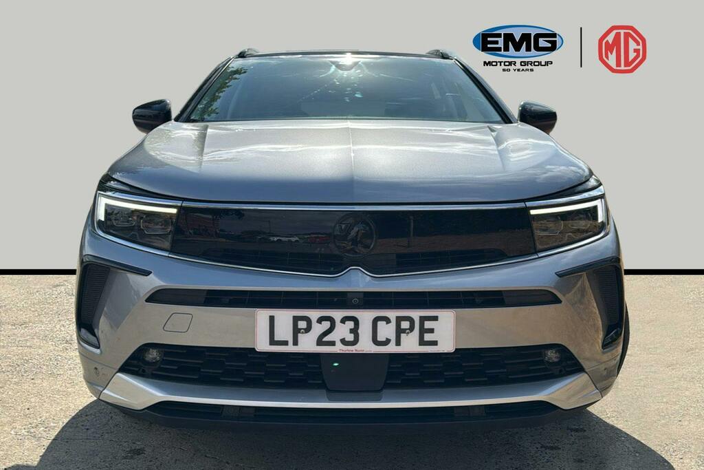 Vauxhall Grandland 1.5 Turbo D Ultimate Suv Ss LP23CPE Grey #2