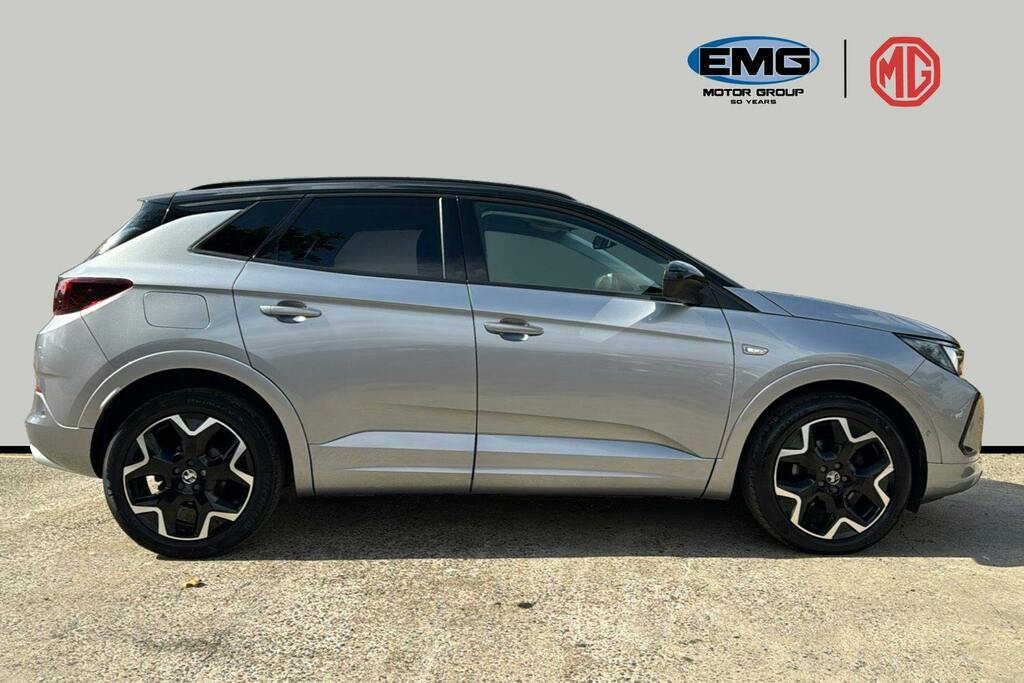 Vauxhall Grandland 1.5 Turbo D Ultimate Suv Ss LP23CPE Grey #3