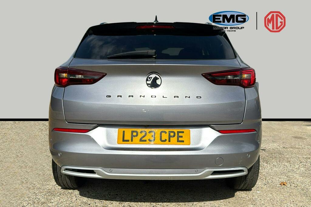 Vauxhall Grandland 1.5 Turbo D Ultimate Suv Ss LP23CPE Grey #5
