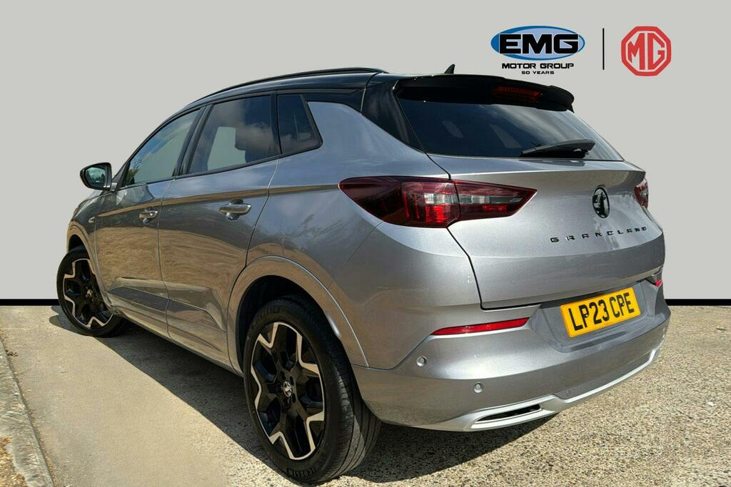 Vauxhall Grandland 1.5 Turbo D Ultimate Suv Ss LP23CPE Grey #4