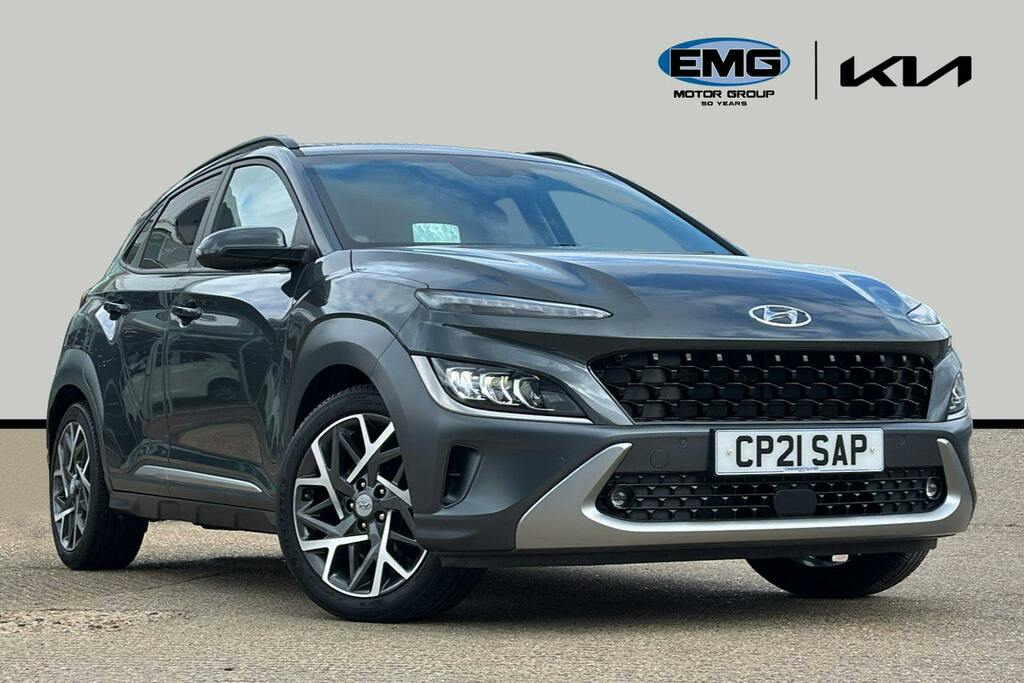 Hyundai Kona 1.6 H Gdi Ultimate Suv Hybrid Dct Ss Grey