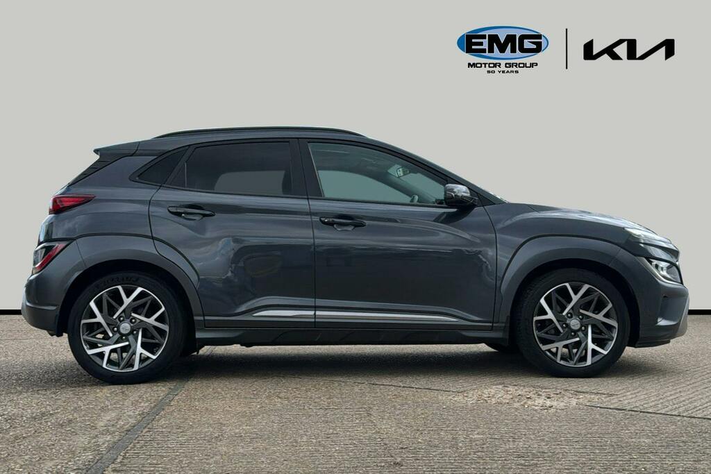 Hyundai Kona 1.6 H Gdi Ultimate Suv Hybrid Dct Ss Grey #3