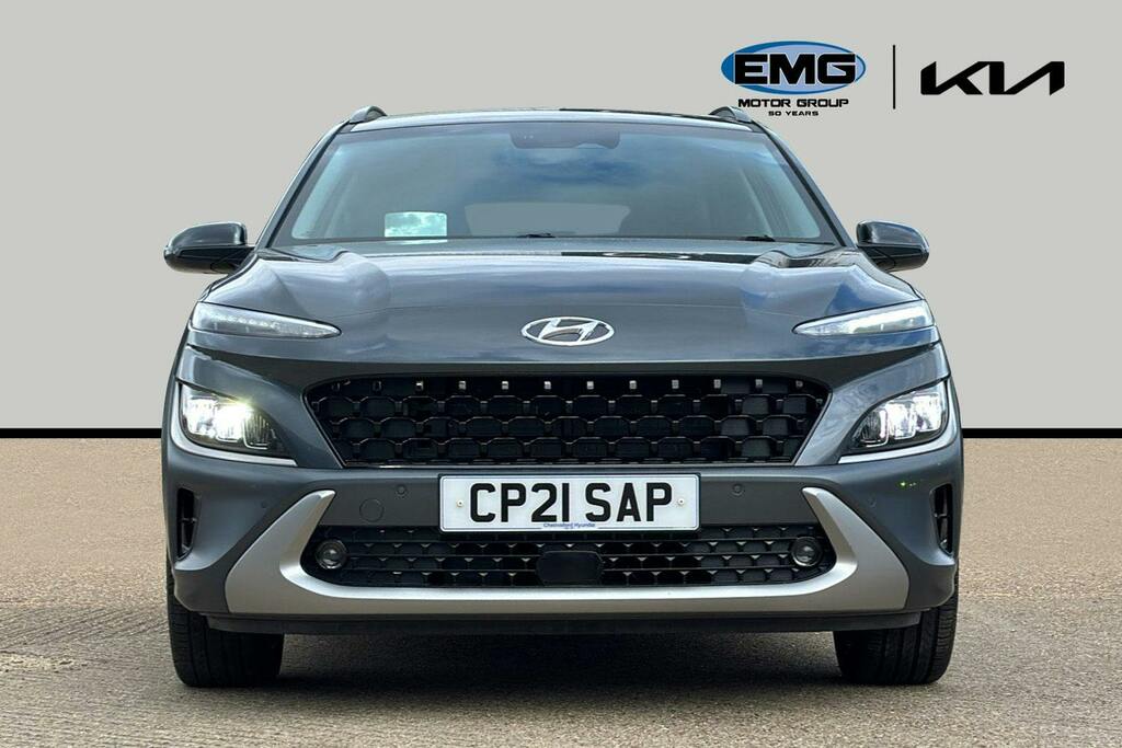 Hyundai Kona 1.6 H Gdi Ultimate Suv Hybrid Dct Ss Grey #2