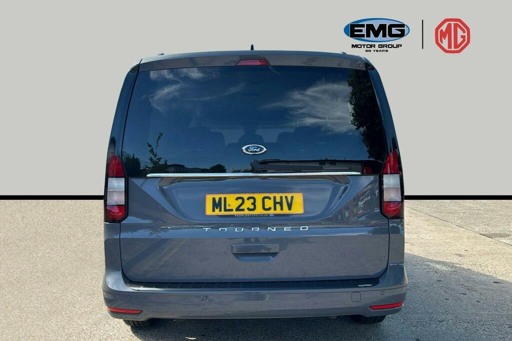 Ford Grand Tourneo Connect 2.0 Ecoblue Titanium Mpv Ss Grey #5