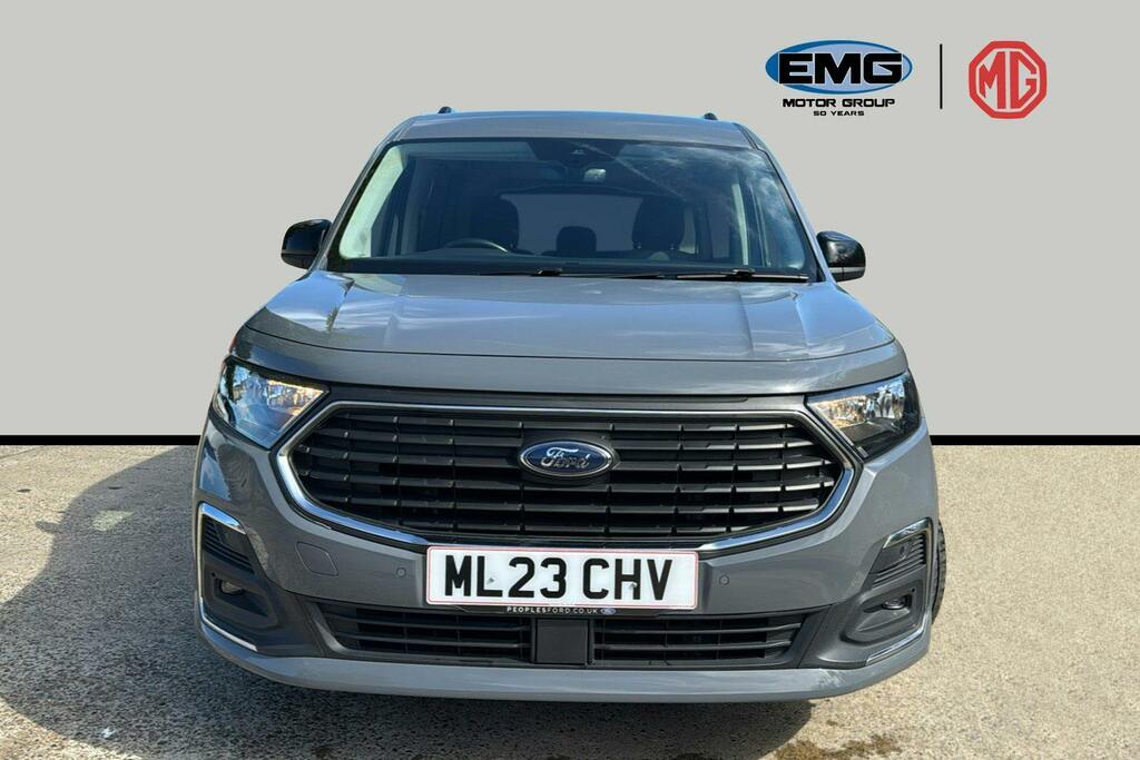 Ford Grand Tourneo Connect 2.0 Ecoblue Titanium Mpv Ss Grey #2