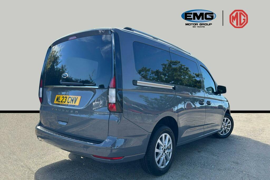 Ford Grand Tourneo Connect 2.0 Ecoblue Titanium Mpv Ss Grey #6