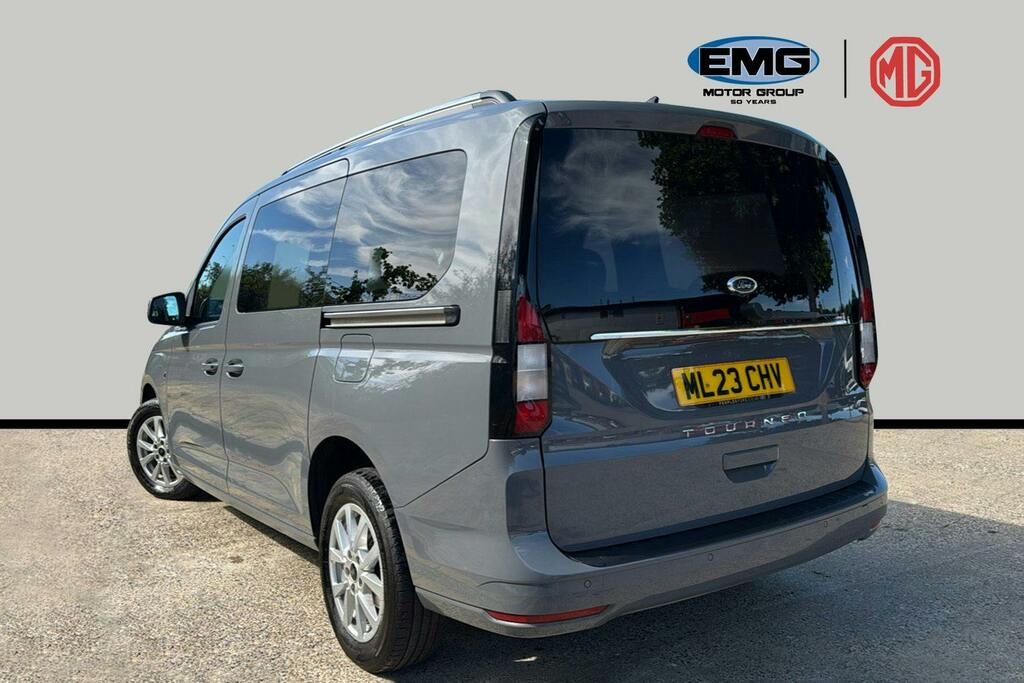 Ford Grand Tourneo Connect 2.0 Ecoblue Titanium Mpv Ss Grey #4