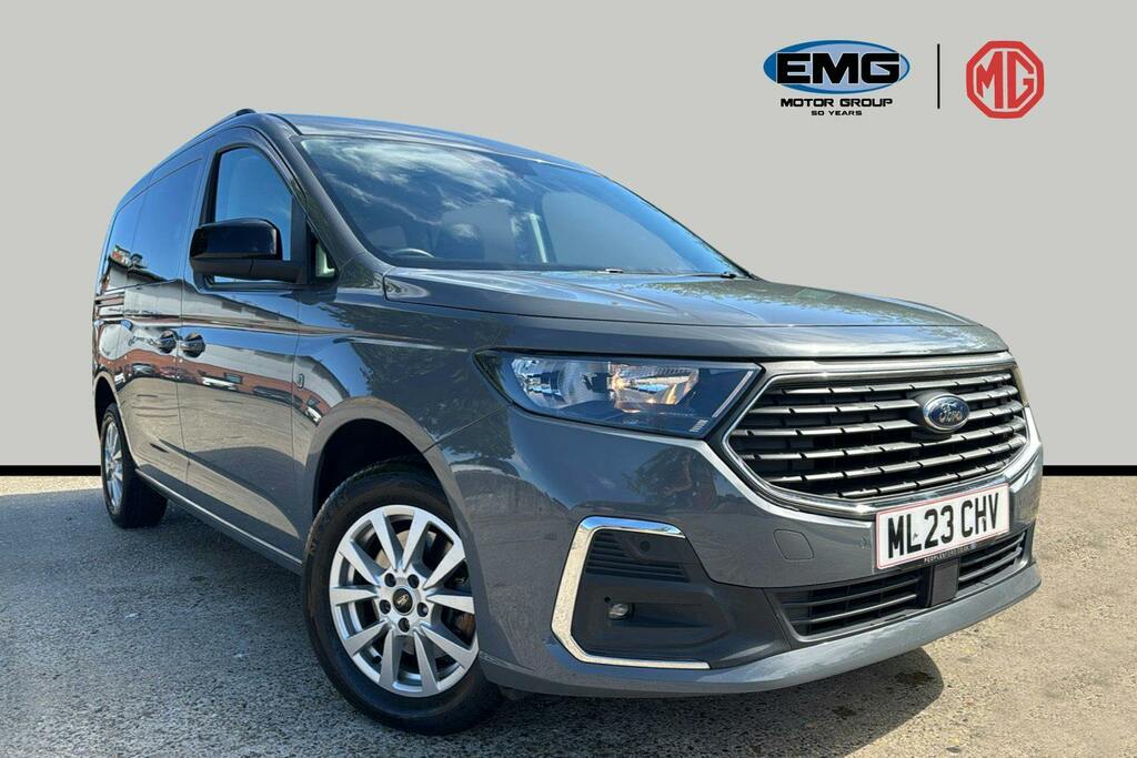 Ford Grand Tourneo Connect 2.0 Ecoblue Titanium Mpv Ss Grey