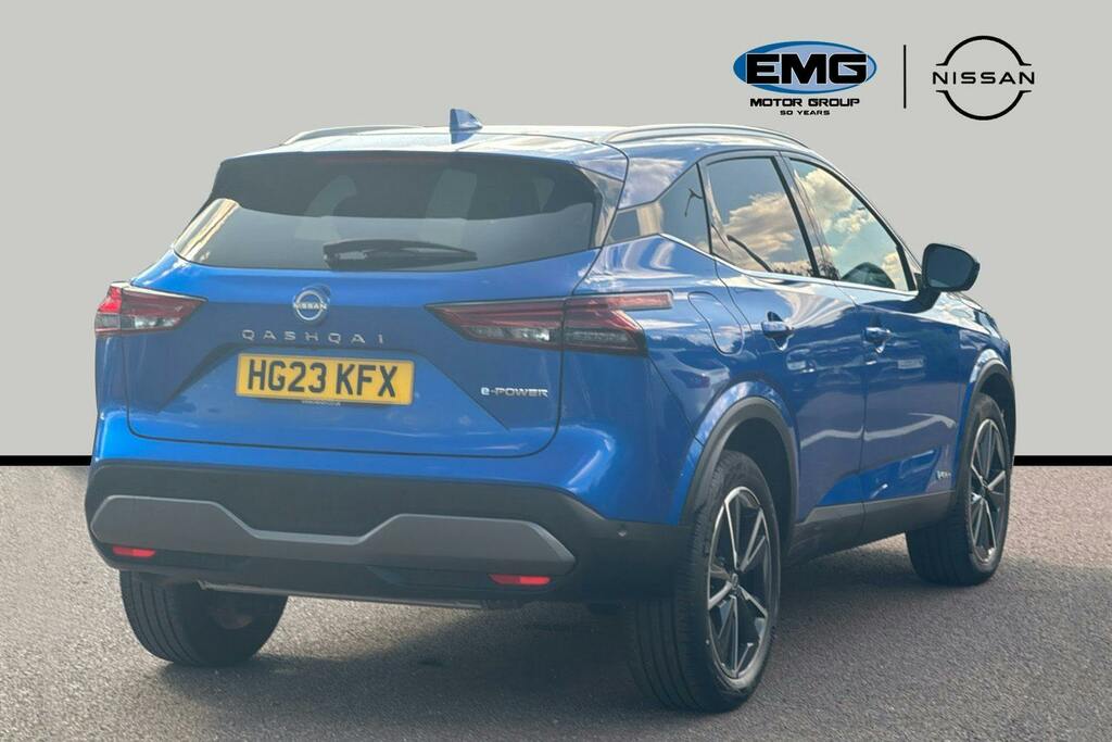 Nissan Qashqai 1.5 H E Power Tekna Suv Hybrid S Blue #6