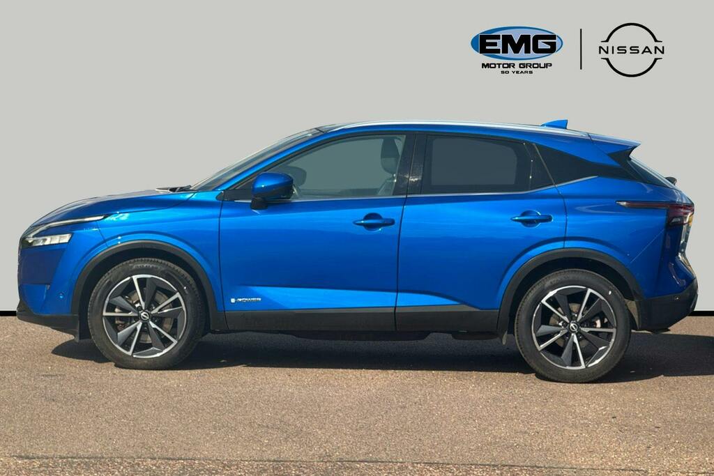Nissan Qashqai 1.5 H E Power Tekna Suv Hybrid S Blue #3