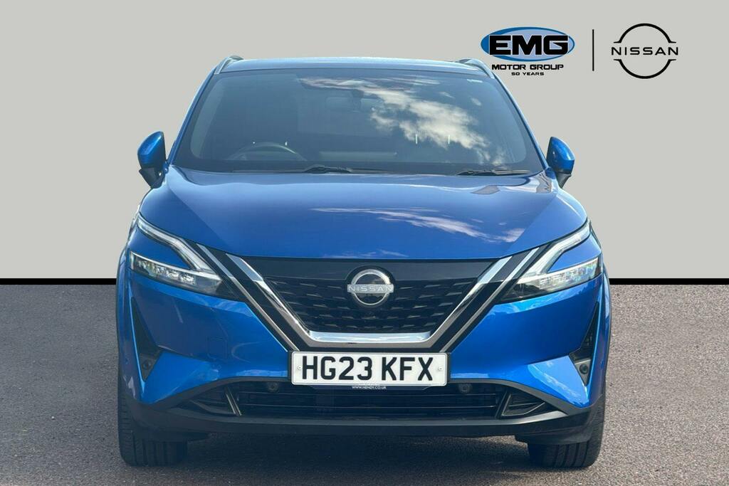 Nissan Qashqai 1.5 H E Power Tekna Suv Hybrid S Blue #2