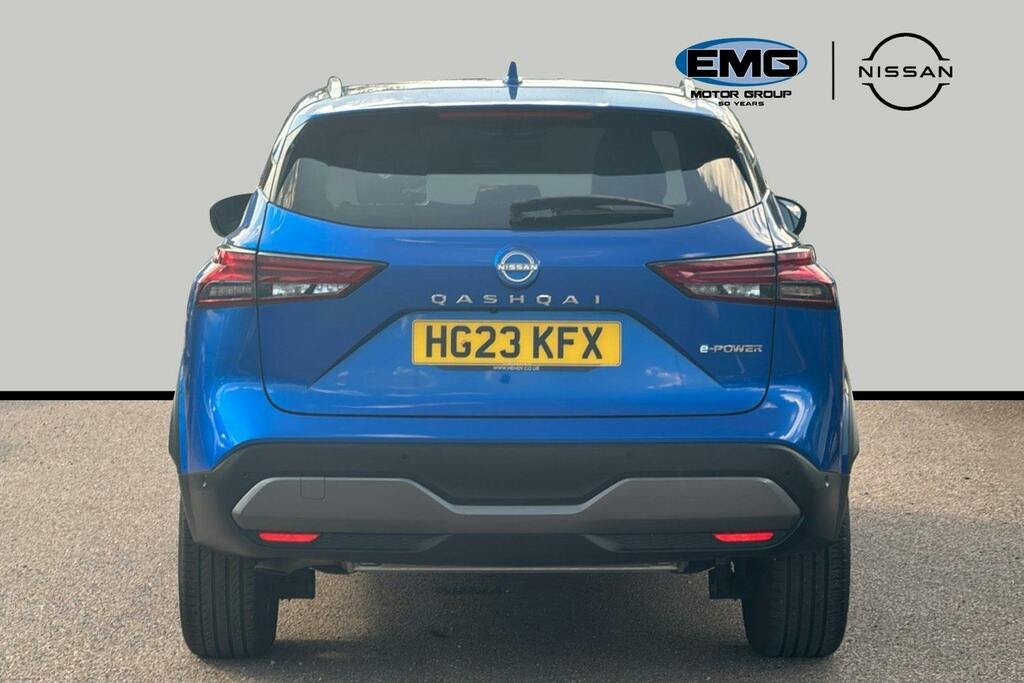 Nissan Qashqai 1.5 H E Power Tekna Suv Hybrid S Blue #5