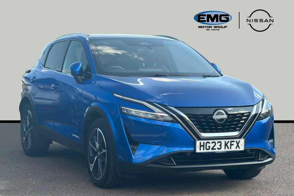 Nissan Qashqai 1.5 H E Power Tekna Suv Hybrid S Blue