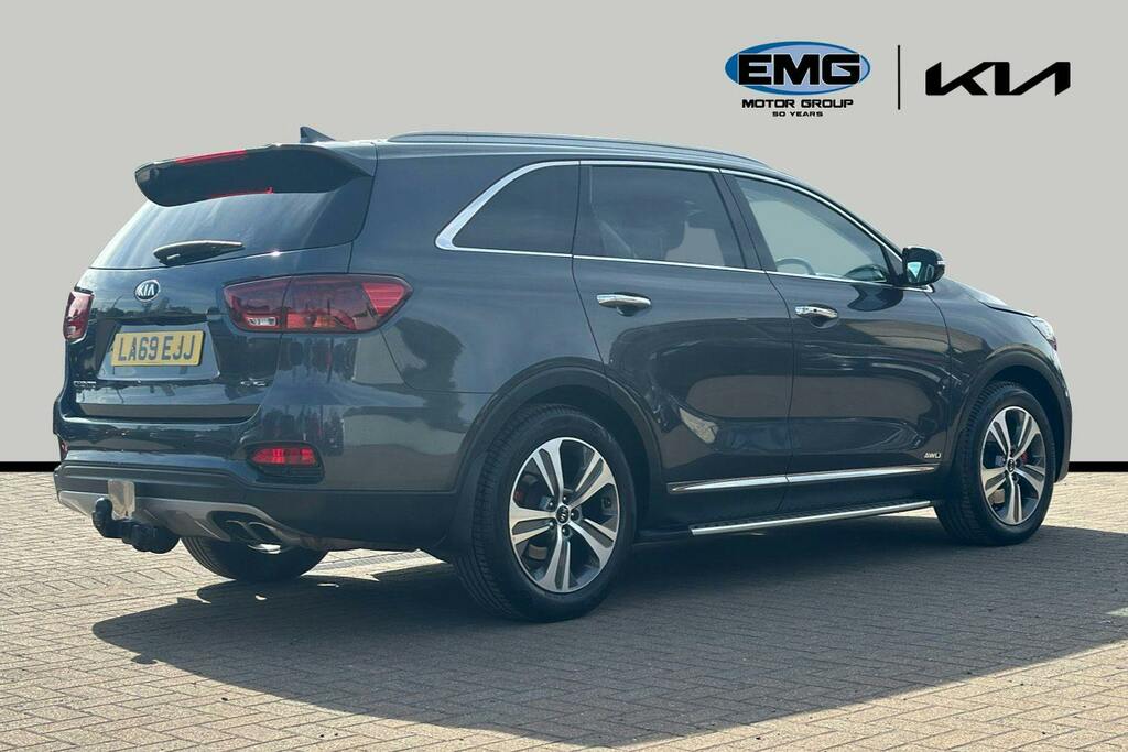 Kia Sorento 2.2 Crdi Gt Line Suv Awd Ss Grey #6