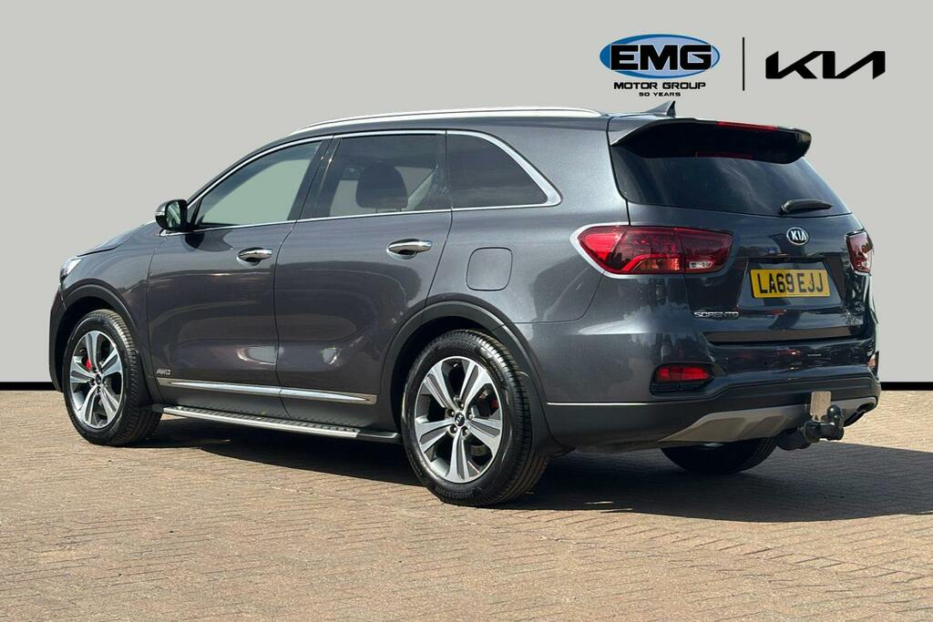 Kia Sorento 2.2 Crdi Gt Line Suv Awd Ss Grey #4