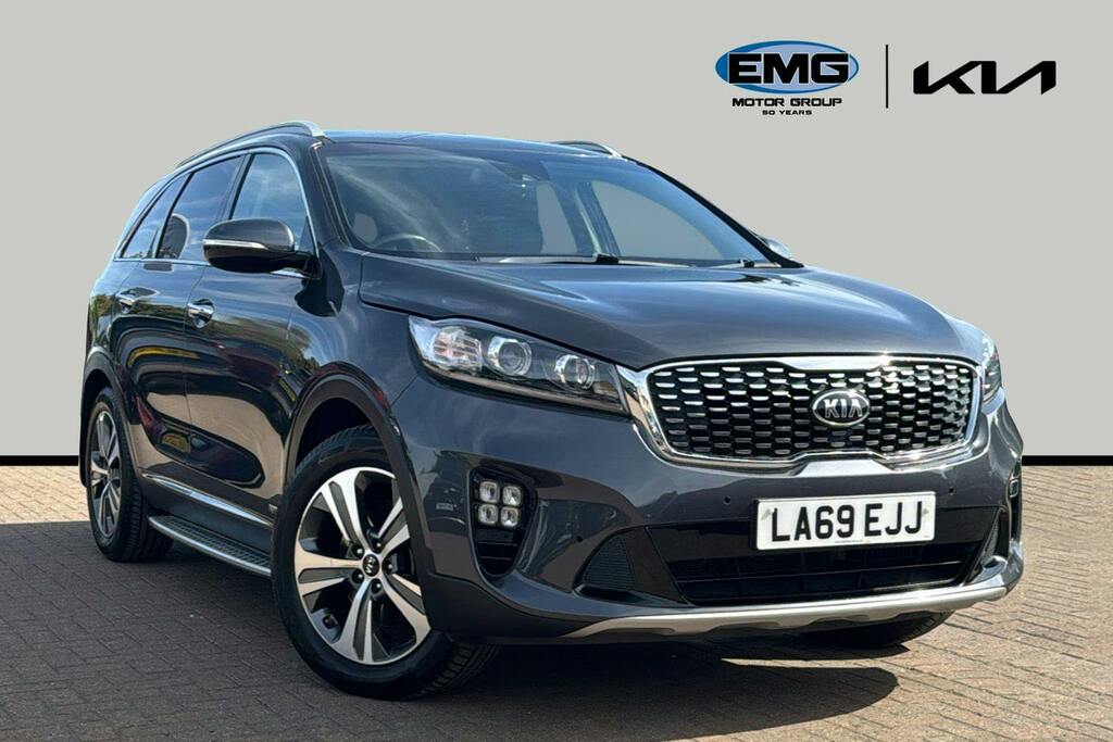 Kia Sorento 2.2 Crdi Gt Line Suv Awd Ss Grey