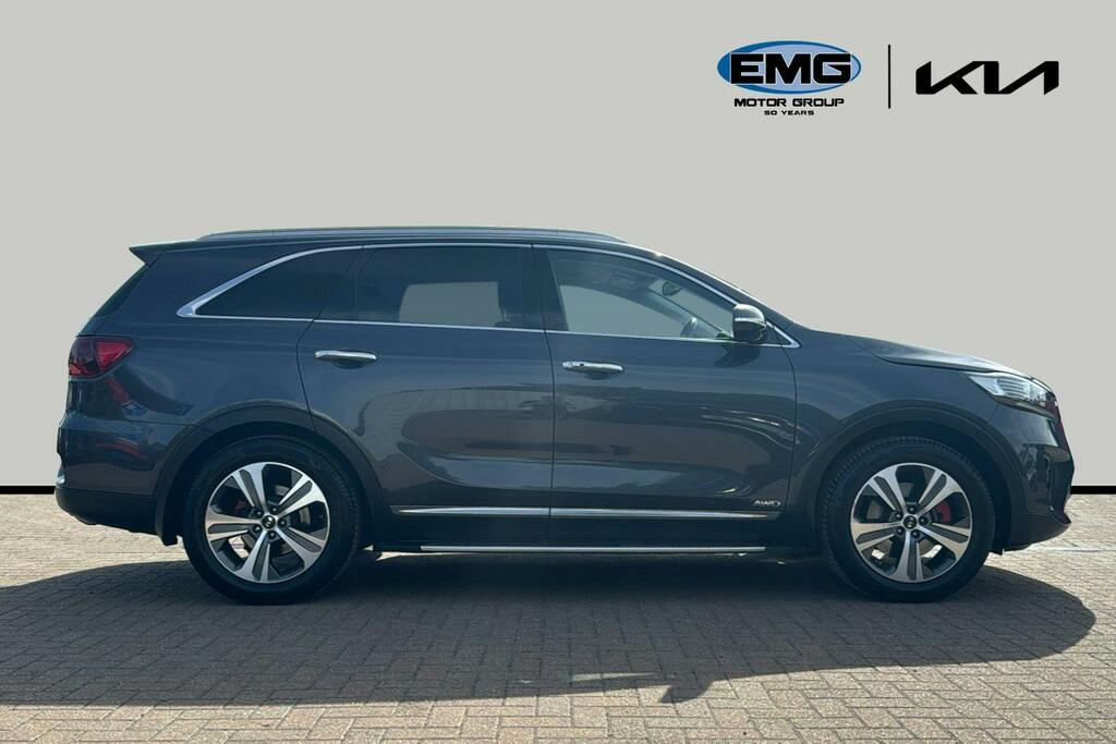 Kia Sorento 2.2 Crdi Gt Line Suv Awd Ss Grey #3