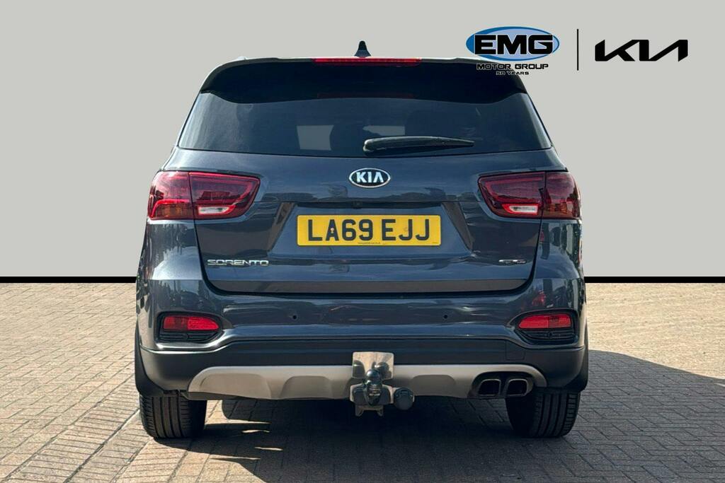Kia Sorento 2.2 Crdi Gt Line Suv Awd Ss Grey #5