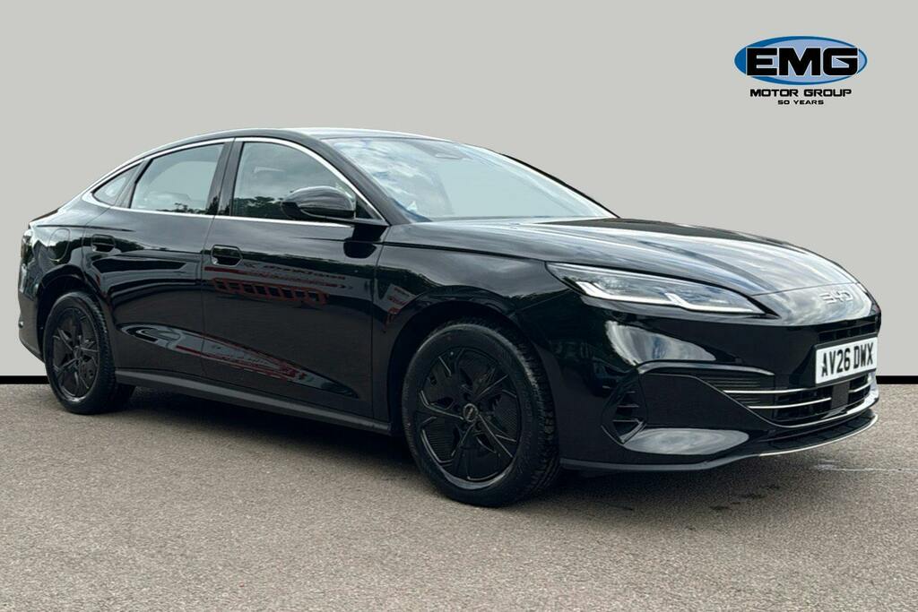 Byd Seal 1.5 10Kwh Boost Saloon Plug In Hybrid C Black