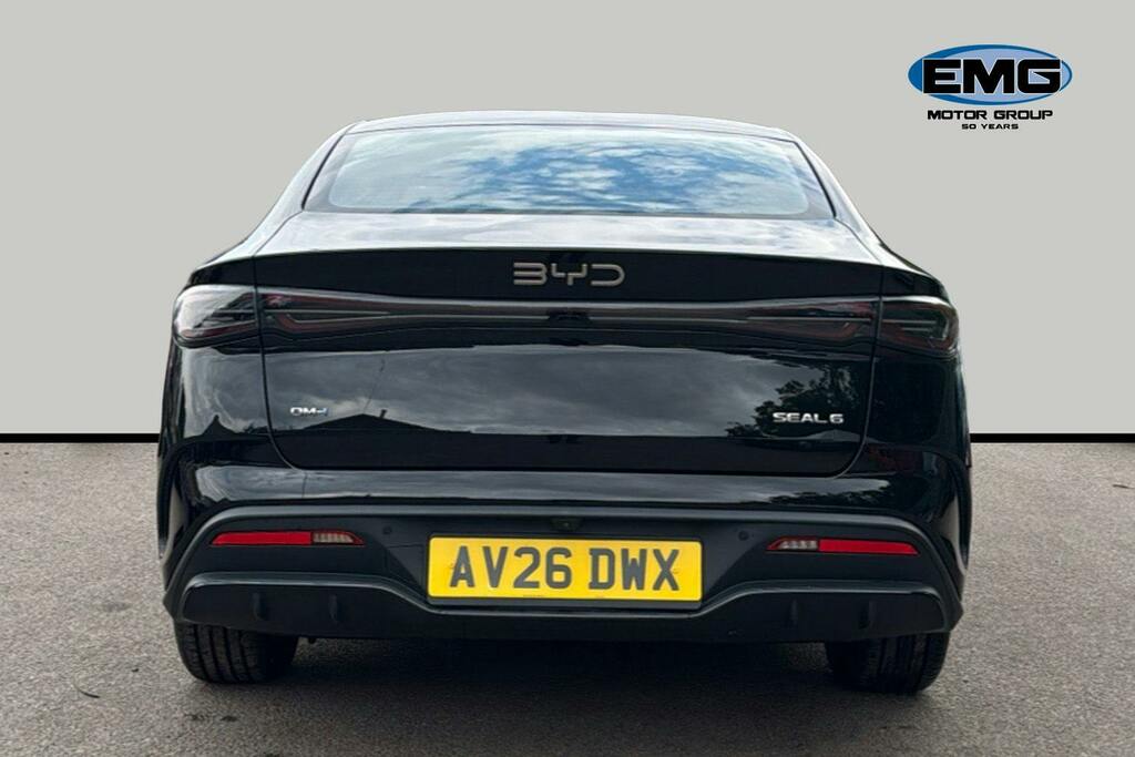 Byd Seal 1.5 10Kwh Boost Saloon Plug In Hybrid C Black #5