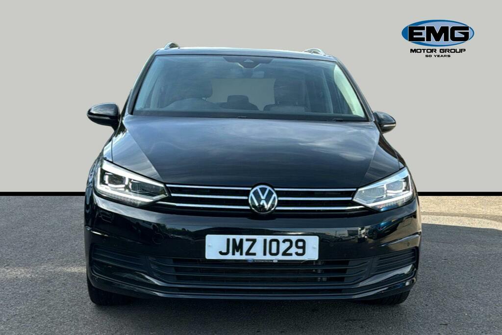 Volkswagen Touran 1.5 Tsi Evo Match Mpv Dsg Ss JMZ1029 Black #2