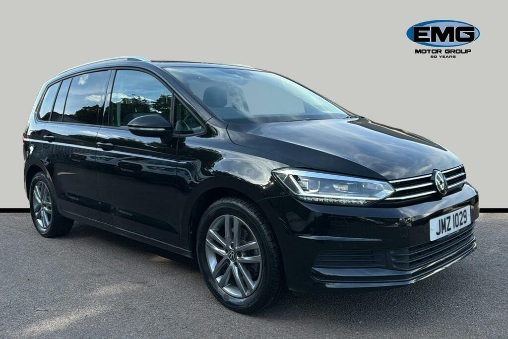 Volkswagen Touran 1.5 Tsi Evo Match Mpv Dsg Ss Black