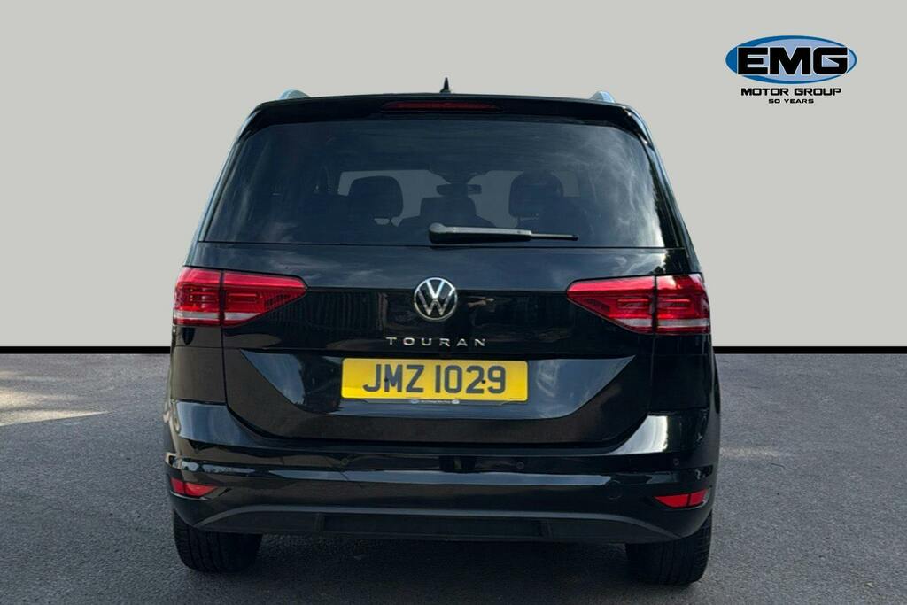 Volkswagen Touran 1.5 Tsi Evo Match Mpv Dsg Ss JMZ1029 Black #5