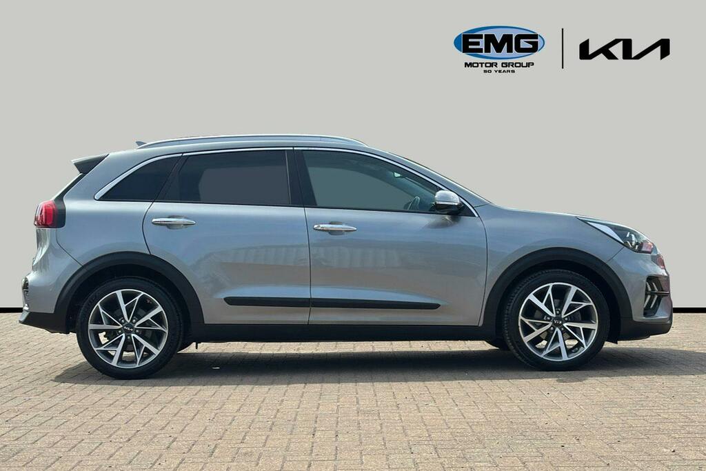 Kia Niro 1.6 Gdi 3 Suv Hybrid Dct Ss Grey #3