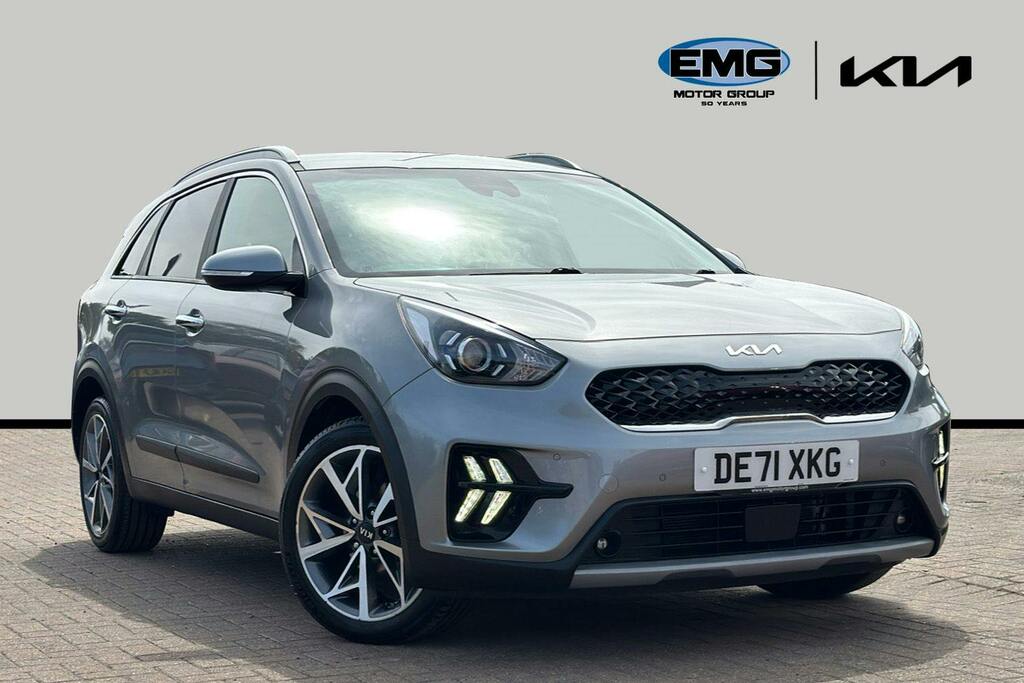 Kia Niro 1.6 Gdi 3 Suv Hybrid Dct Ss Grey