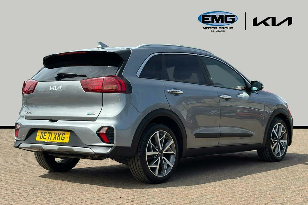Kia Niro 1.6 Gdi 3 Suv Hybrid Dct Ss Grey #6