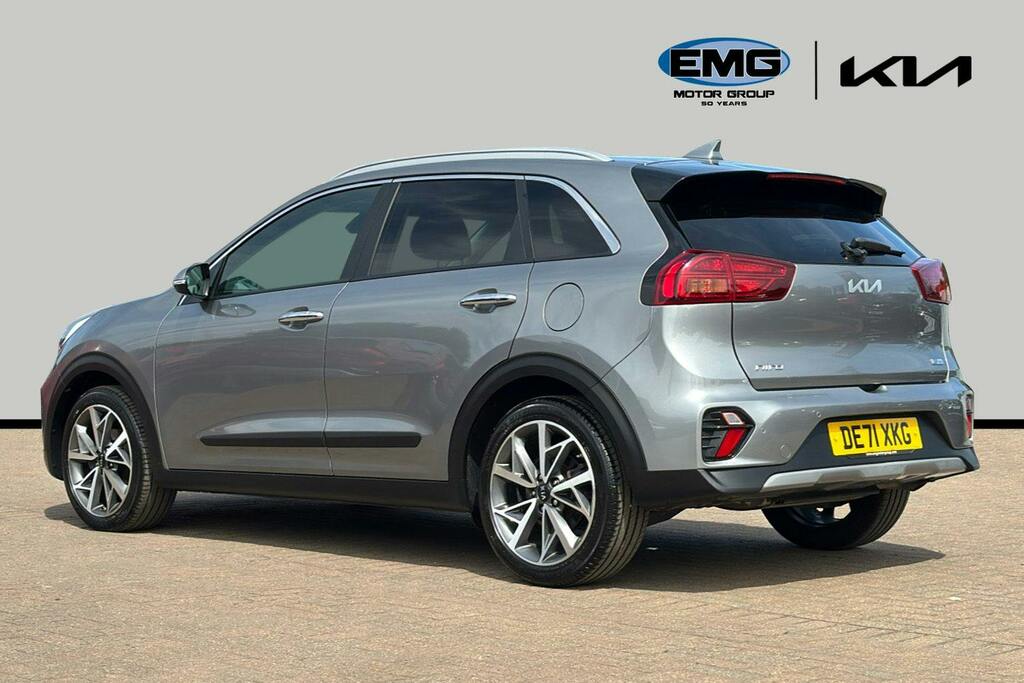 Kia Niro 1.6 Gdi 3 Suv Hybrid Dct Ss Grey #4
