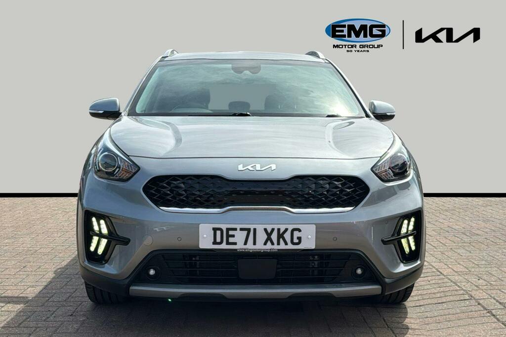 Kia Niro 1.6 Gdi 3 Suv Hybrid Dct Ss Grey #2