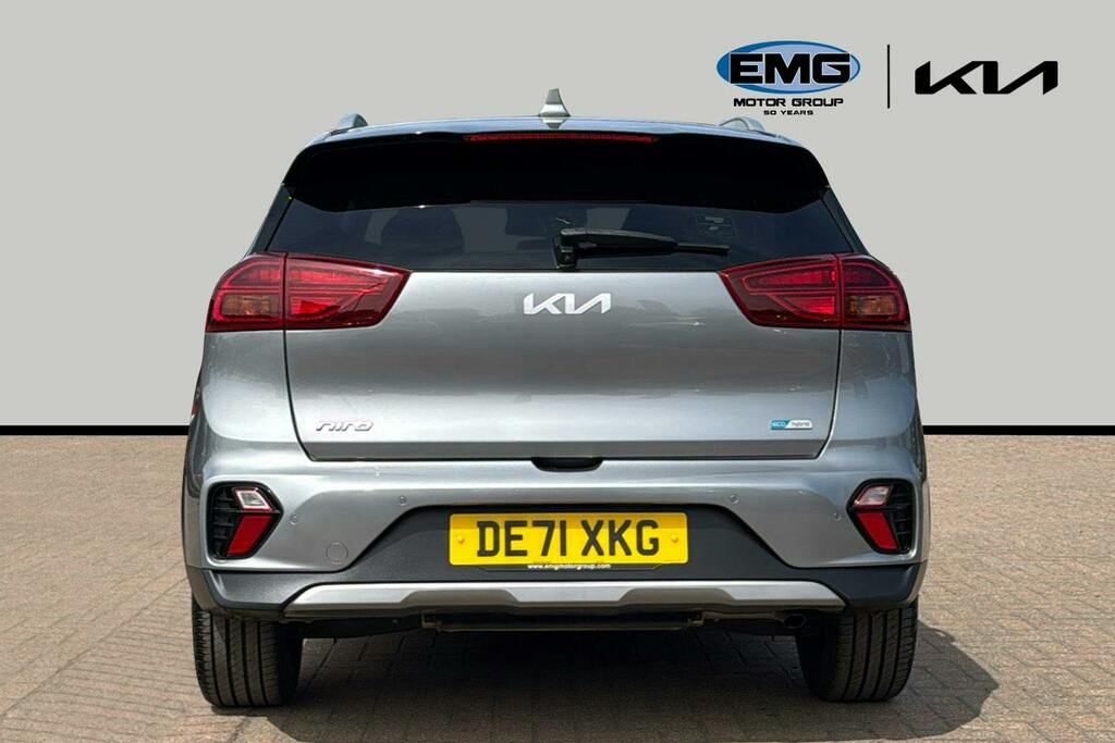 Kia Niro 1.6 Gdi 3 Suv Hybrid Dct Ss Grey #5