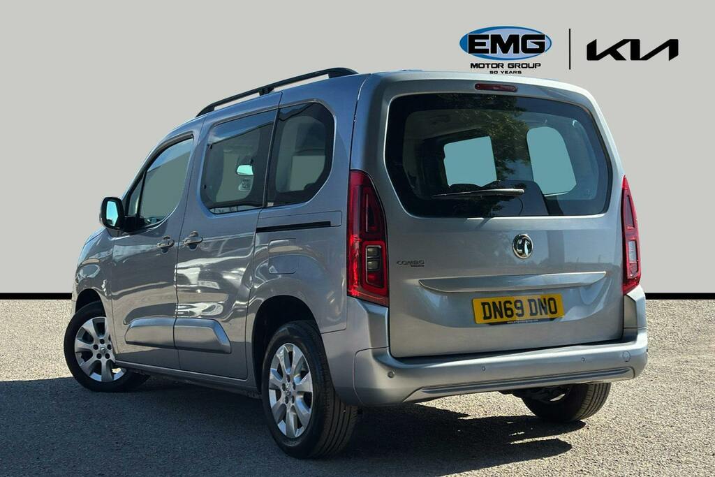 Vauxhall Combo Life 1.2 Turbo Gpf Energy Mpv Ss Grey #4