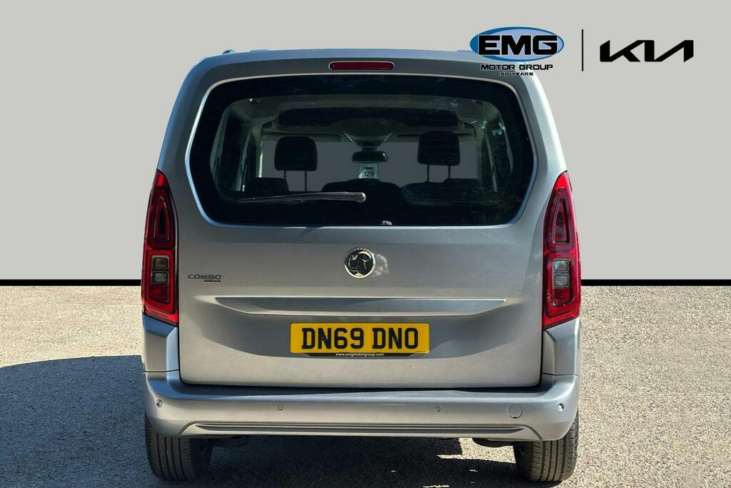 Vauxhall Combo Life 1.2 Turbo Gpf Energy Mpv Ss Grey #5