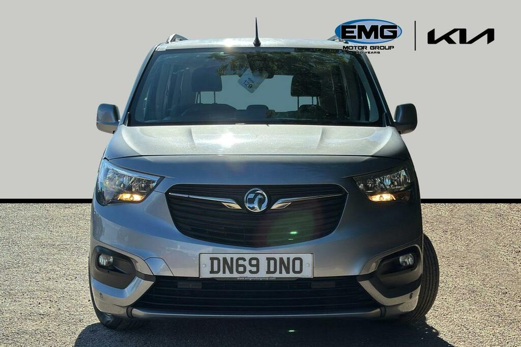 Vauxhall Combo Life 1.2 Turbo Gpf Energy Mpv Ss Grey #2