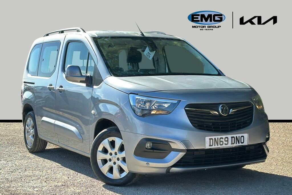 Vauxhall Combo Life 1.2 Turbo Gpf Energy Mpv Ss Grey