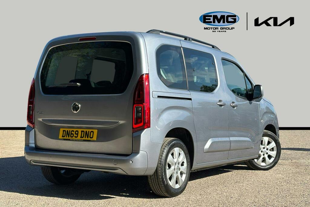 Vauxhall Combo Life 1.2 Turbo Gpf Energy Mpv Ss Grey #6
