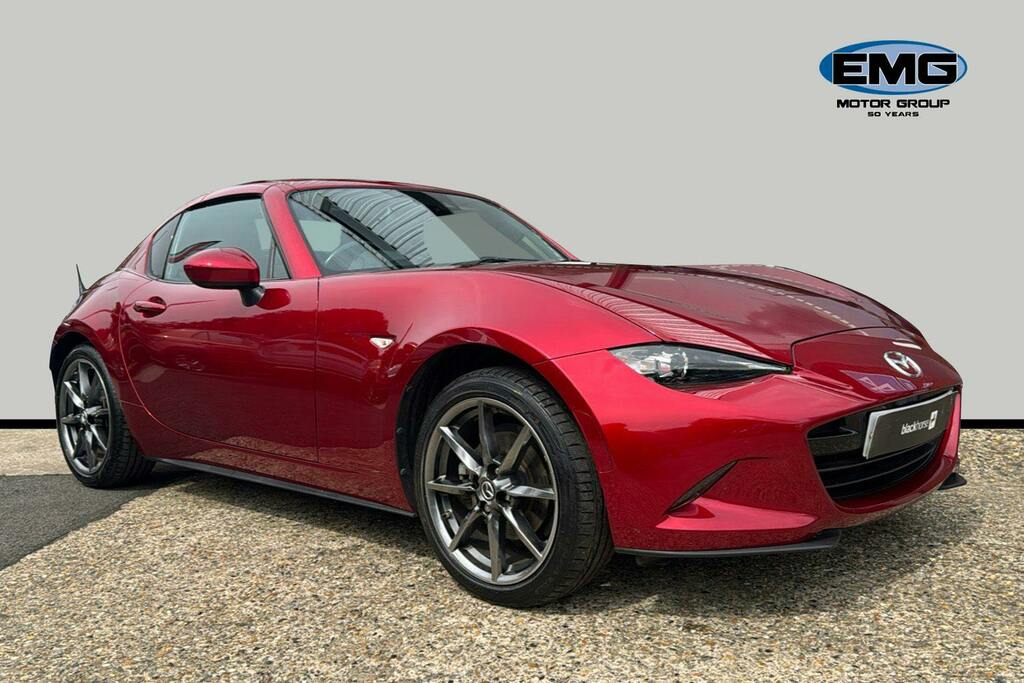 Mazda MX-5 RF 2.0 Skyactiv G Sport Tech Convertible M Red