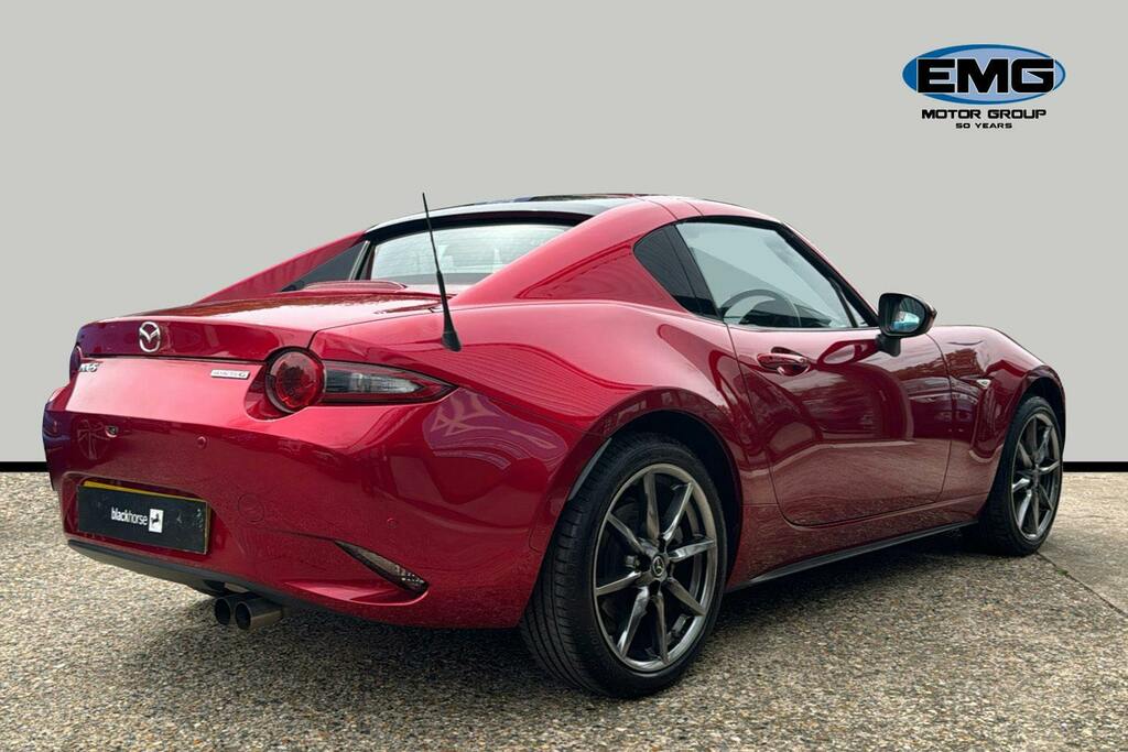 Mazda MX-5 RF 2.0 Skyactiv G Sport Tech Convertible M Red #6